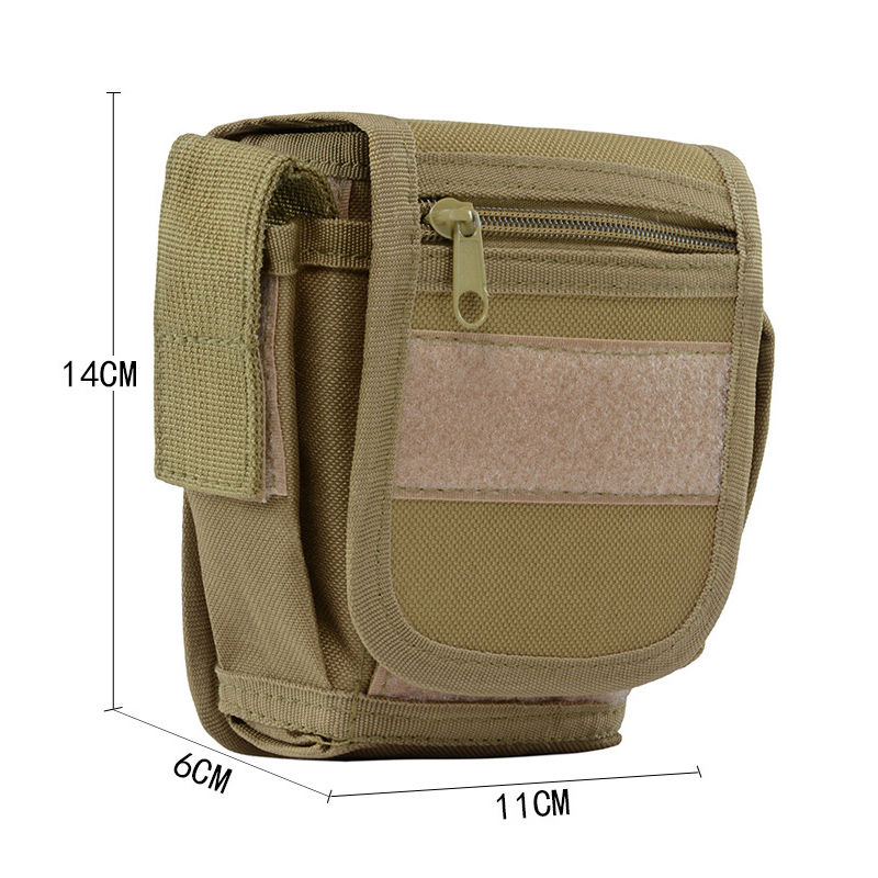 حقيبة تكتيكية EDC Molle لحمل ا - مراجعة Edc Carry Belt Pouch وسعره