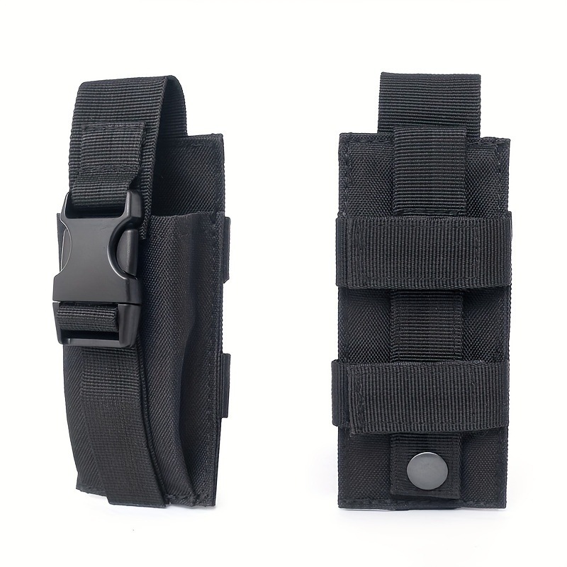 حقيبة الخصر بمصباح يدوي EDC |  - مراجعة Edc Carry Belt Pouch وسعره