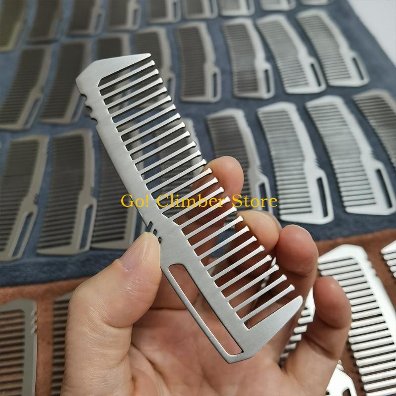 Q84C المحمولة لمشط سبائك التيت - مراجعة Comb Pocket Titanium وسعره
