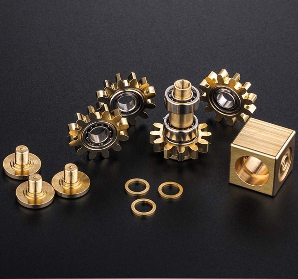 Metal spinner,Fidget spinner,a - مراجعة Fidget Spinner Bearing وسعره