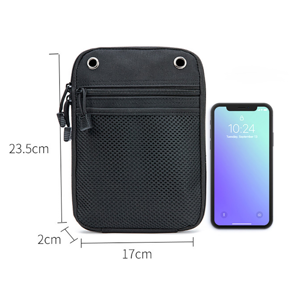 حقيبة حزام خصر تكتيكية خارجية  - مراجعة Edc Concealed Carry Fanny Pack وسعره
