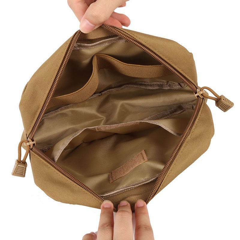 حقيبة طبية متعددة الوظائف للاس - مراجعة Edc Carry Belt Pouch وسعره