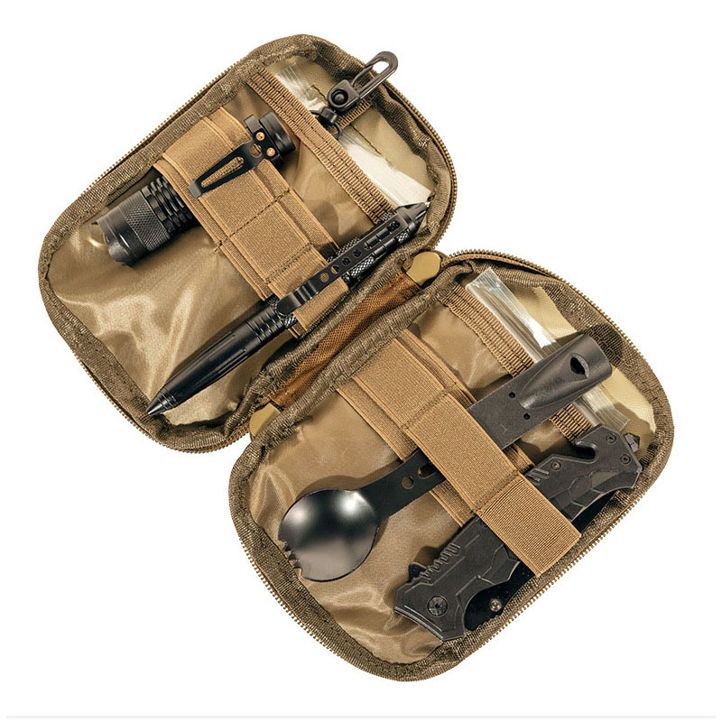 حقيبة تكتيكية EDC Molle صغيرة  - مراجعة Edc Carry Belt Pouch وسعره