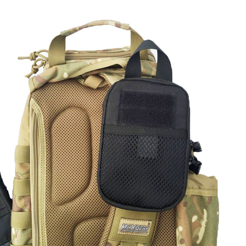 حقيبة تكتيكية EDC Molle صغيرة  - مراجعة Edc Carry Belt Pouch وسعره