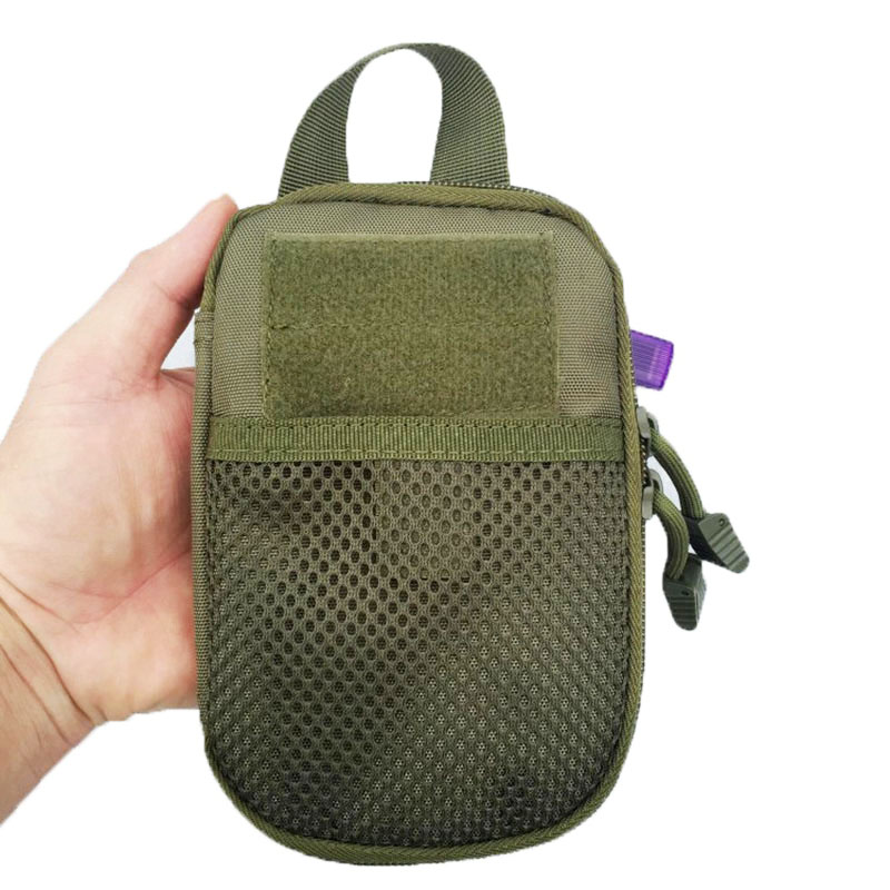 حقيبة تكتيكية EDC Molle صغيرة  - مراجعة Edc Carry Belt Pouch وسعره