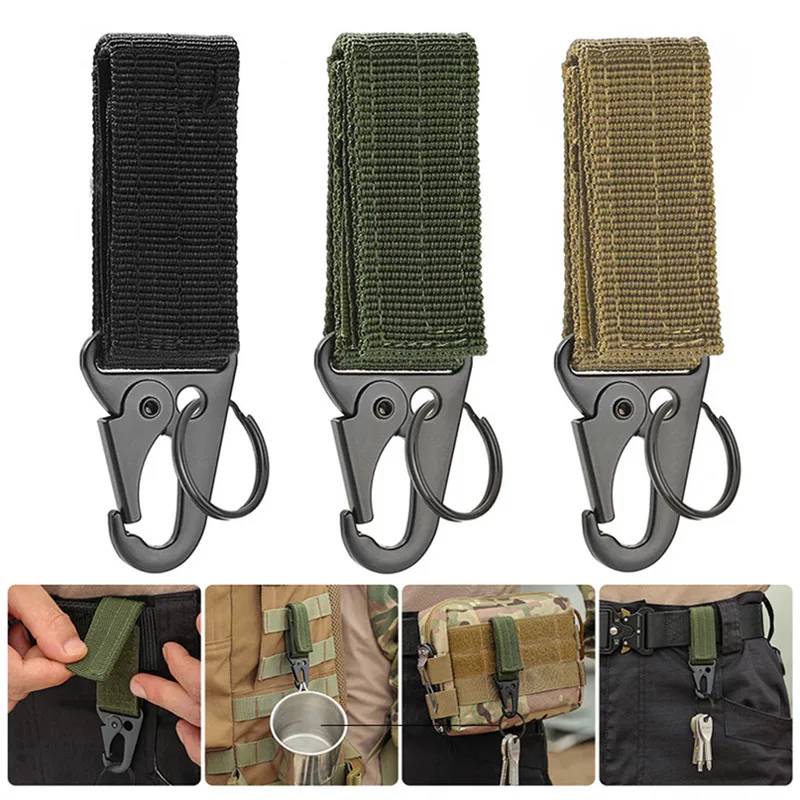 1-4 قطع حلقة مفاتيح تكتيكية لل - مراجعة Edc Deep Carry وسعره