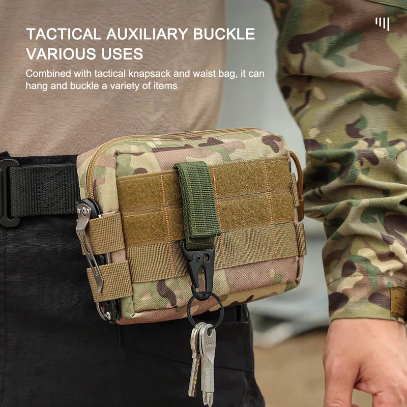 1-4 قطع حلقة مفاتيح تكتيكية لل - مراجعة Edc Deep Carry وسعره
