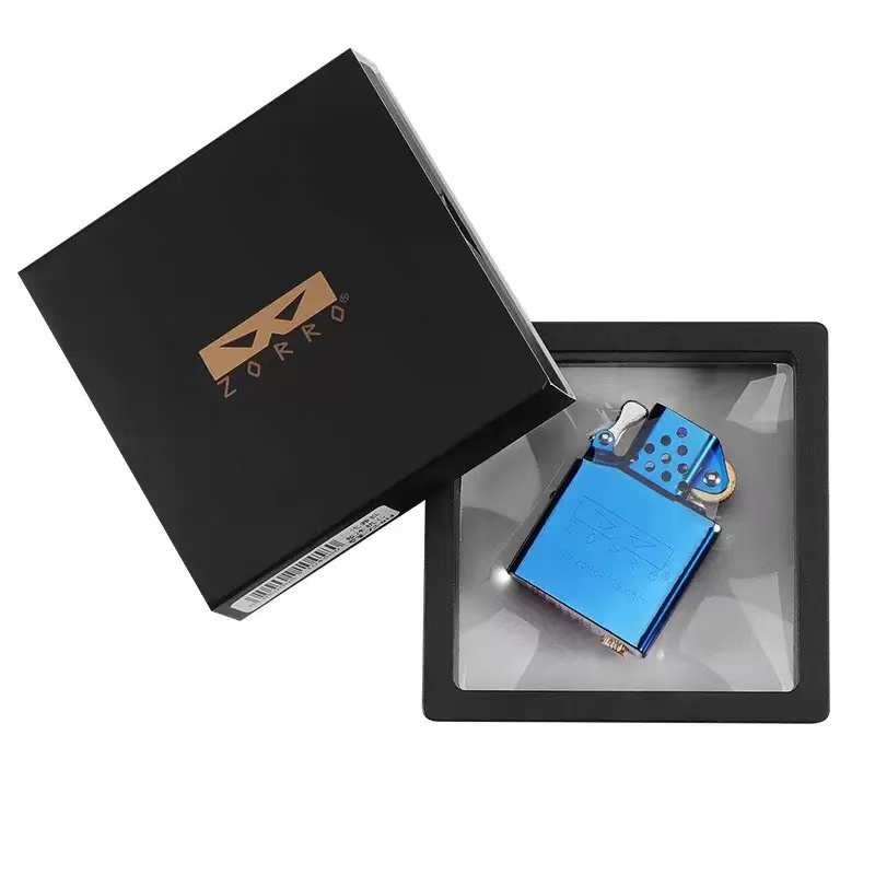 زورو حركة أخف حركة الرخام الأص - مراجعة Lighter Insert Zippo وسعره