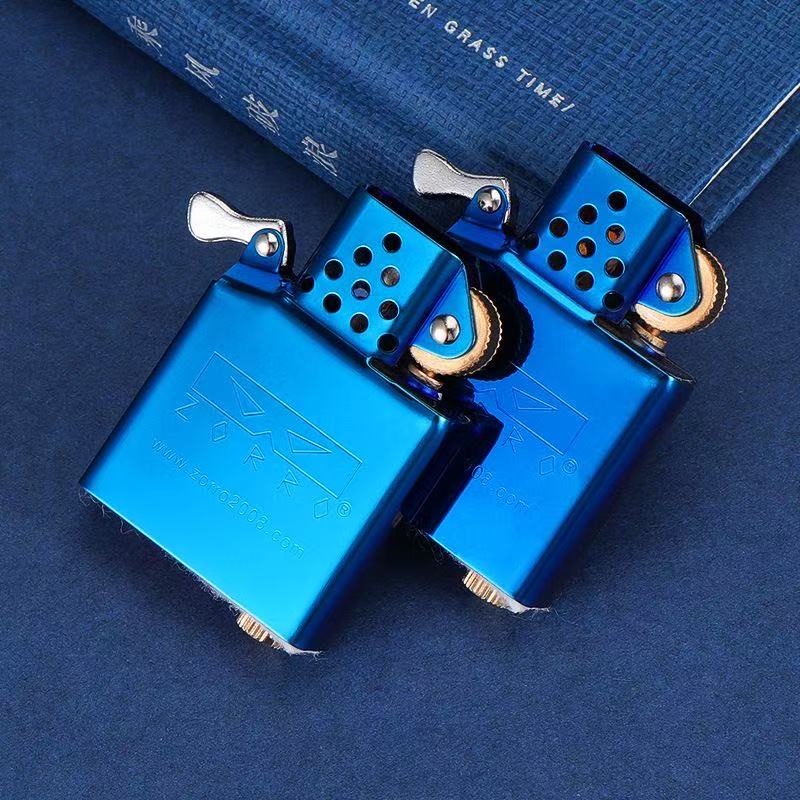 زورو حركة أخف حركة الرخام الأص - مراجعة Lighter Insert Zippo وسعره
