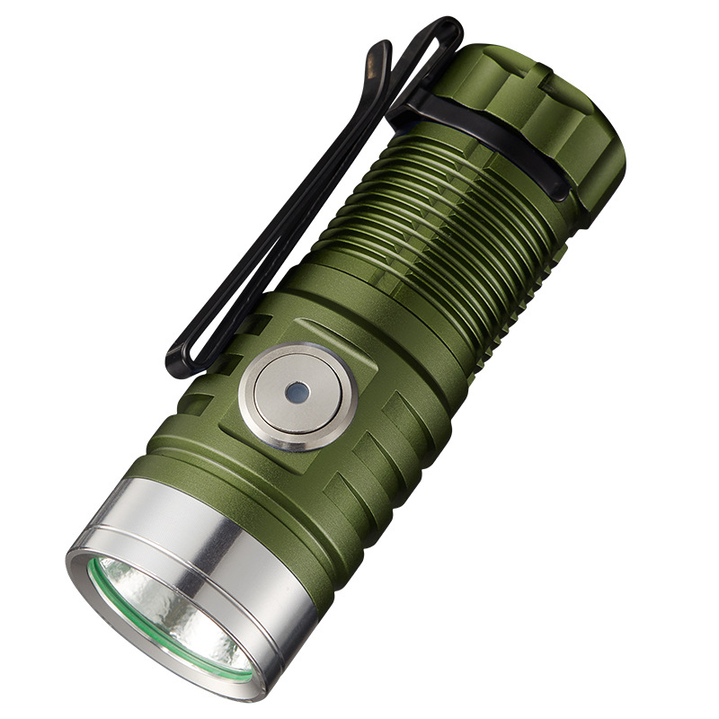 مصباح يدوي تكتيكي صغير ساطع US - مراجعة Edc (Every Day Carry وسعره