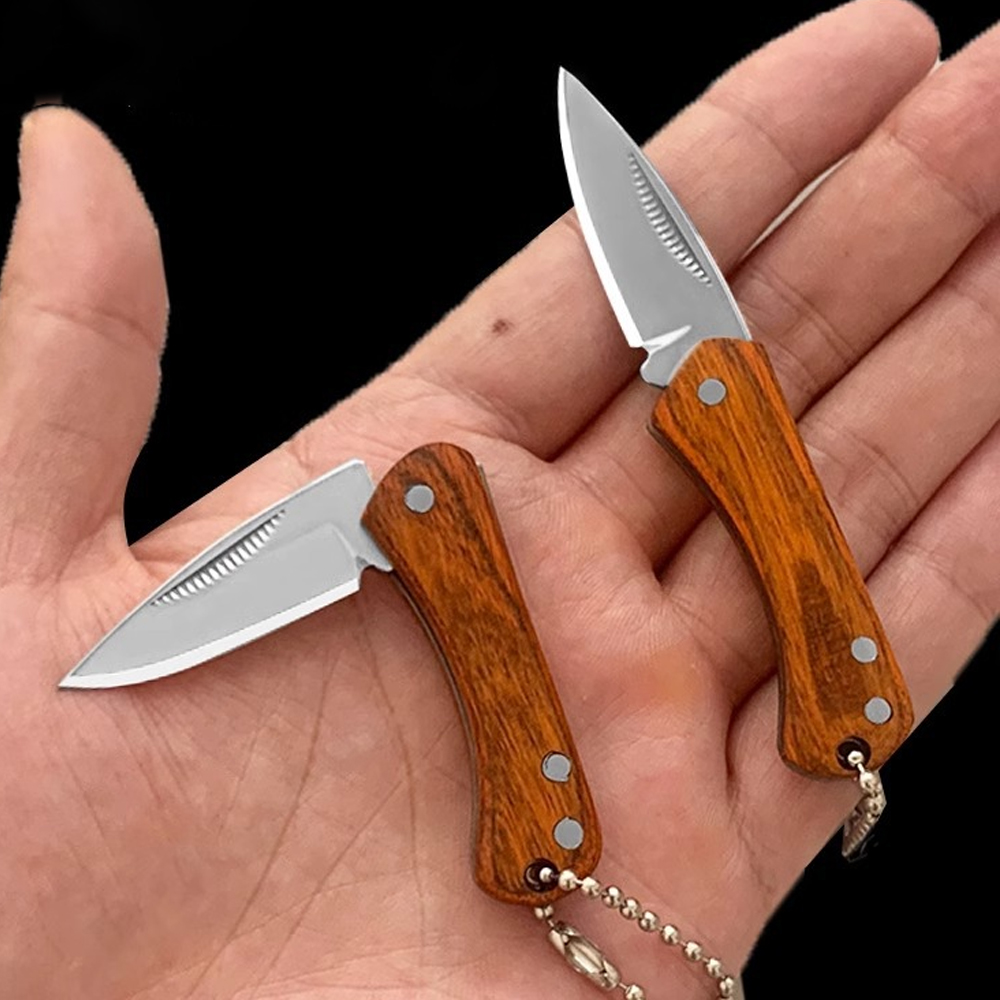 سكين جيب صغير بسلسلة مفاتيح كل - مراجعة Edc (Every Day Carry وسعره