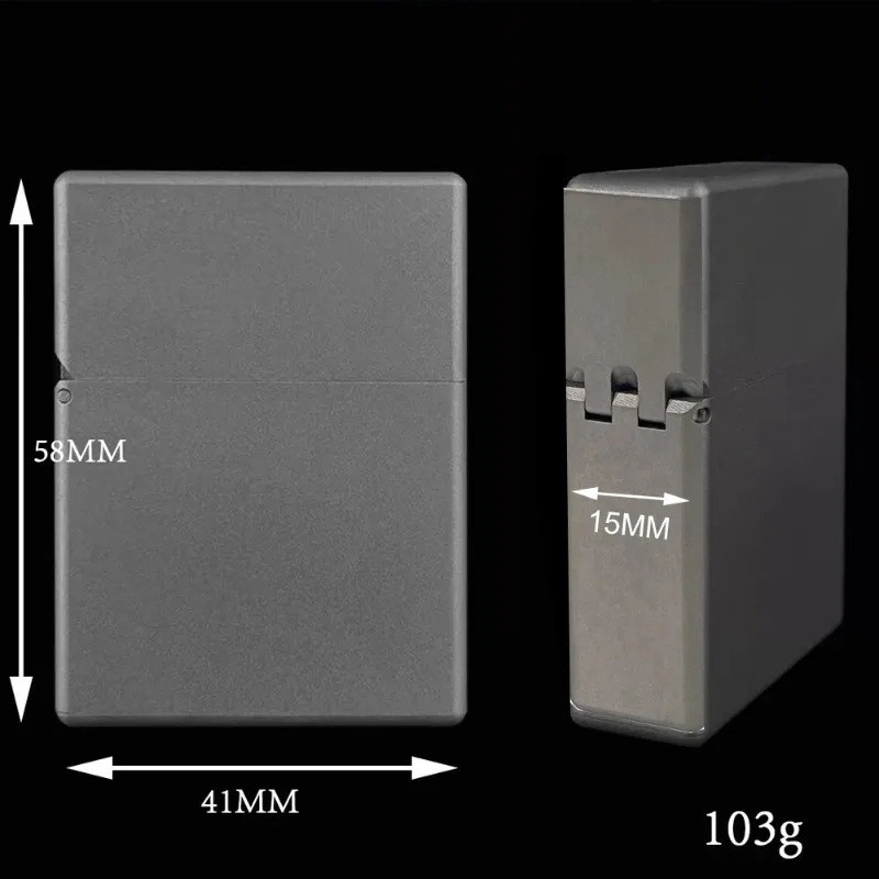 ولاعة مقاومة للرياح من التيتان - مراجعة Lighter Insert Zippo وسعره