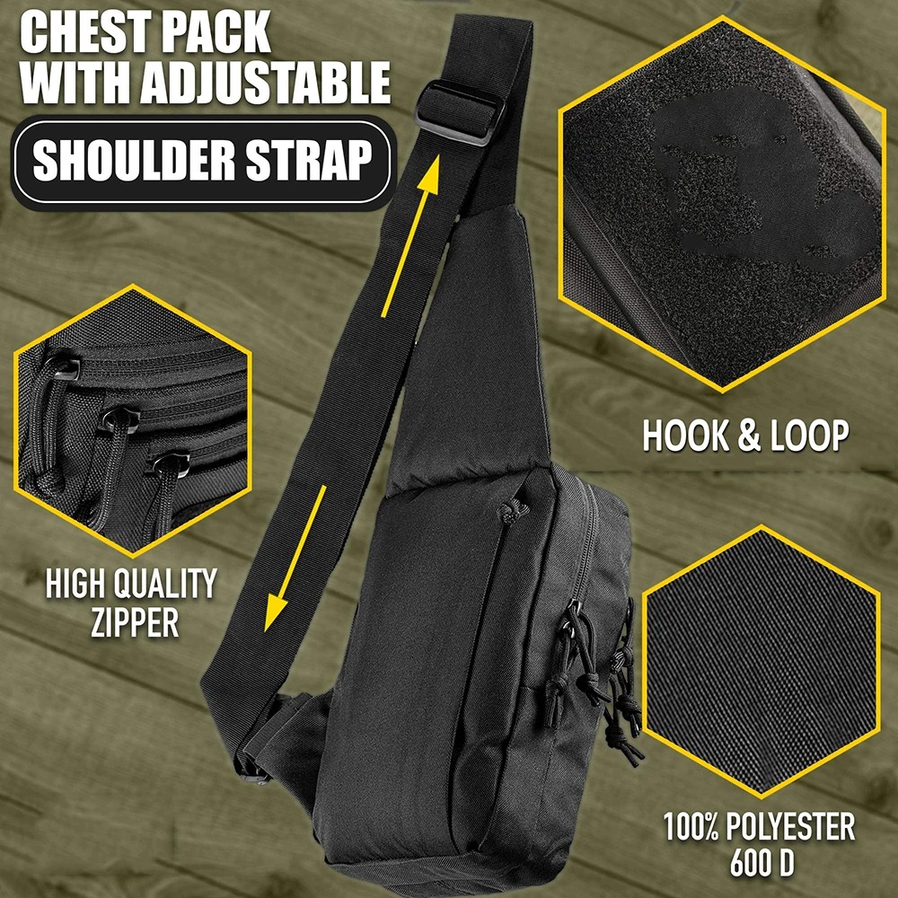 حقيبة الصيد Crossbody الرافعة  - مراجعة Edc Carry All وسعره