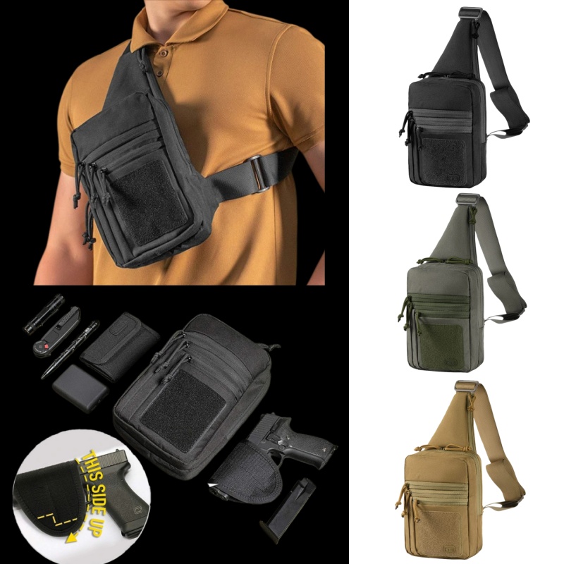 حقيبة الصيد Crossbody الرافعة  - مراجعة Edc Carry All وسعره