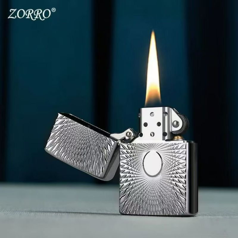 ولاعة زيت ZORRO، غلاف نحاسي حل - مراجعة Lighter Insert Zippo وسعره
