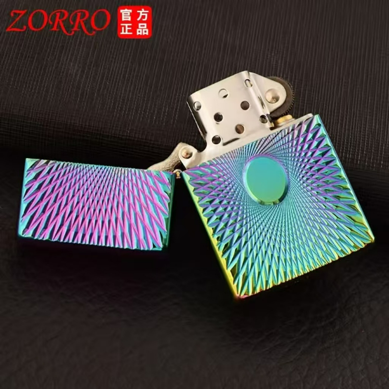 ولاعة زيت ZORRO، غلاف نحاسي حل - مراجعة Lighter Insert Zippo وسعره