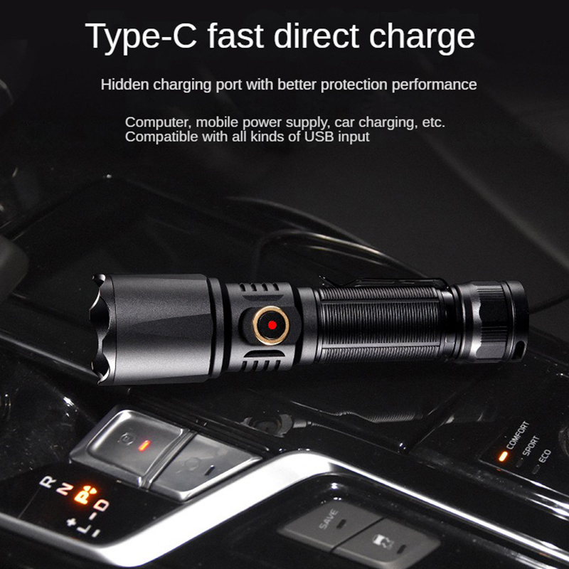 مصباح يدوي LED محمول قابل لإعا - مراجعة Edc (Every Day Carry وسعره