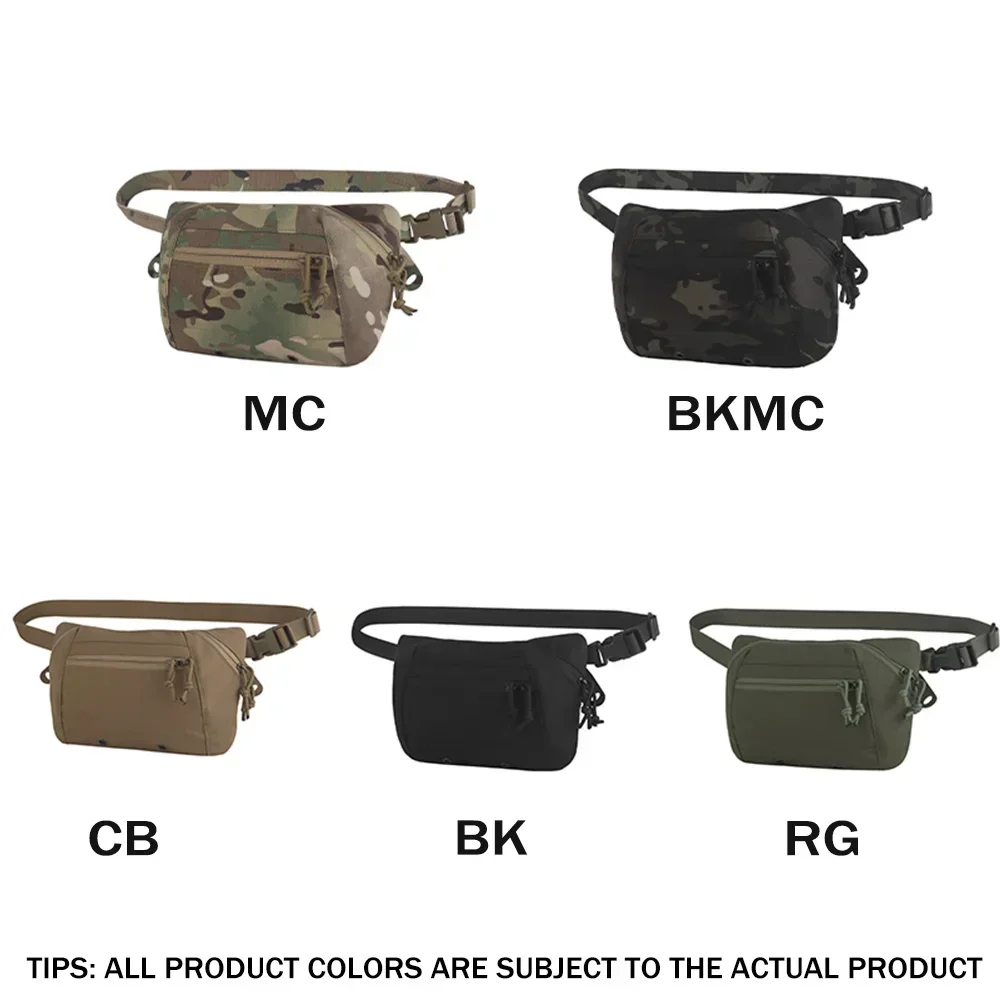 حقيبة خصر تكتيكية خارجية بنظام - مراجعة Edc Concealed Carry Fanny Pack وسعره