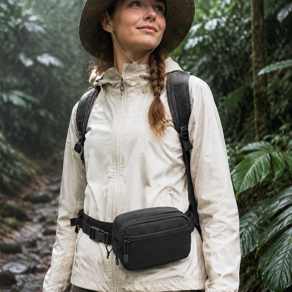 حقيبة خصر تكتيكية للحمل المخفي - مراجعة Edc Concealed Carry Fanny Pack وسعره