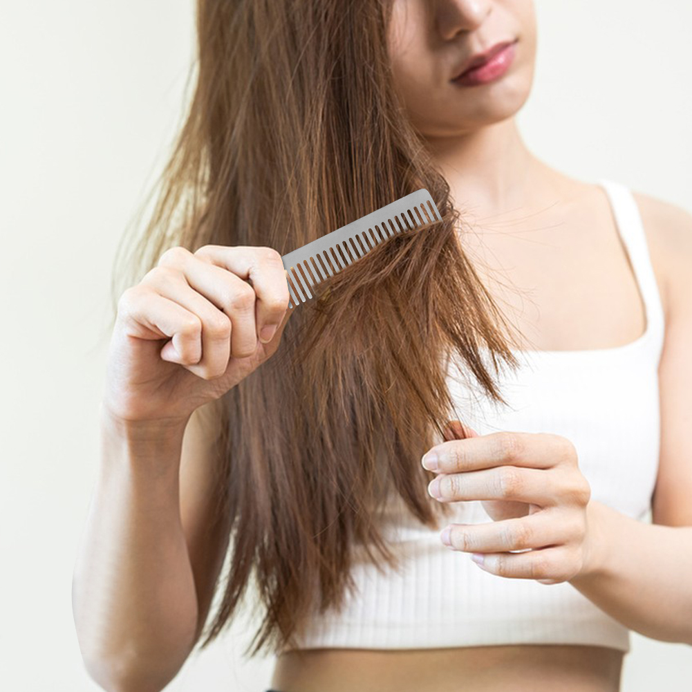 مشط تيتانيوم مضاد للكهرباء الس - مراجعة Comb Pocket Titanium وسعره