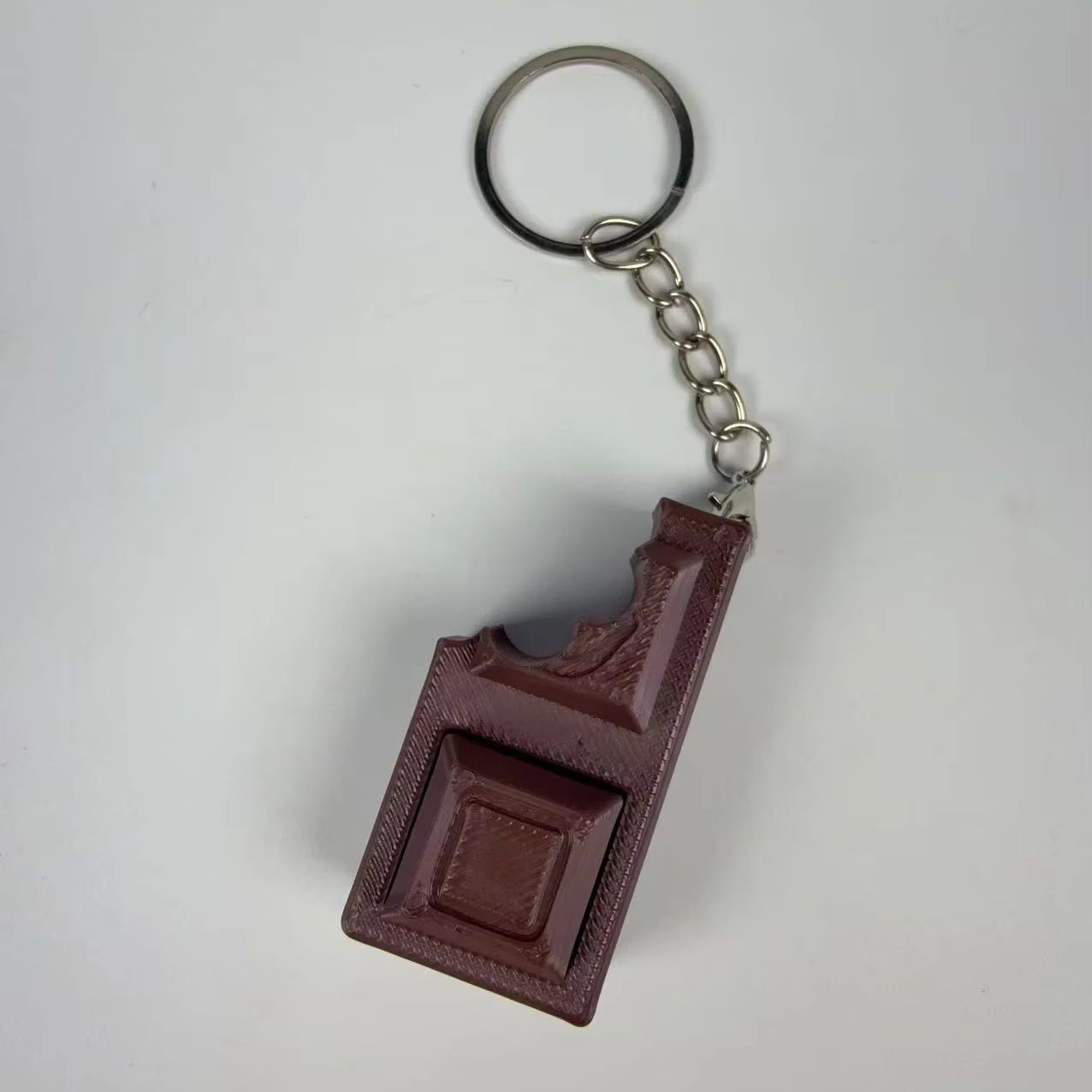 سلسلة مفاتيح فيدجيت بتصميم لوح - مراجعة Edc Deep Carry وسعره
