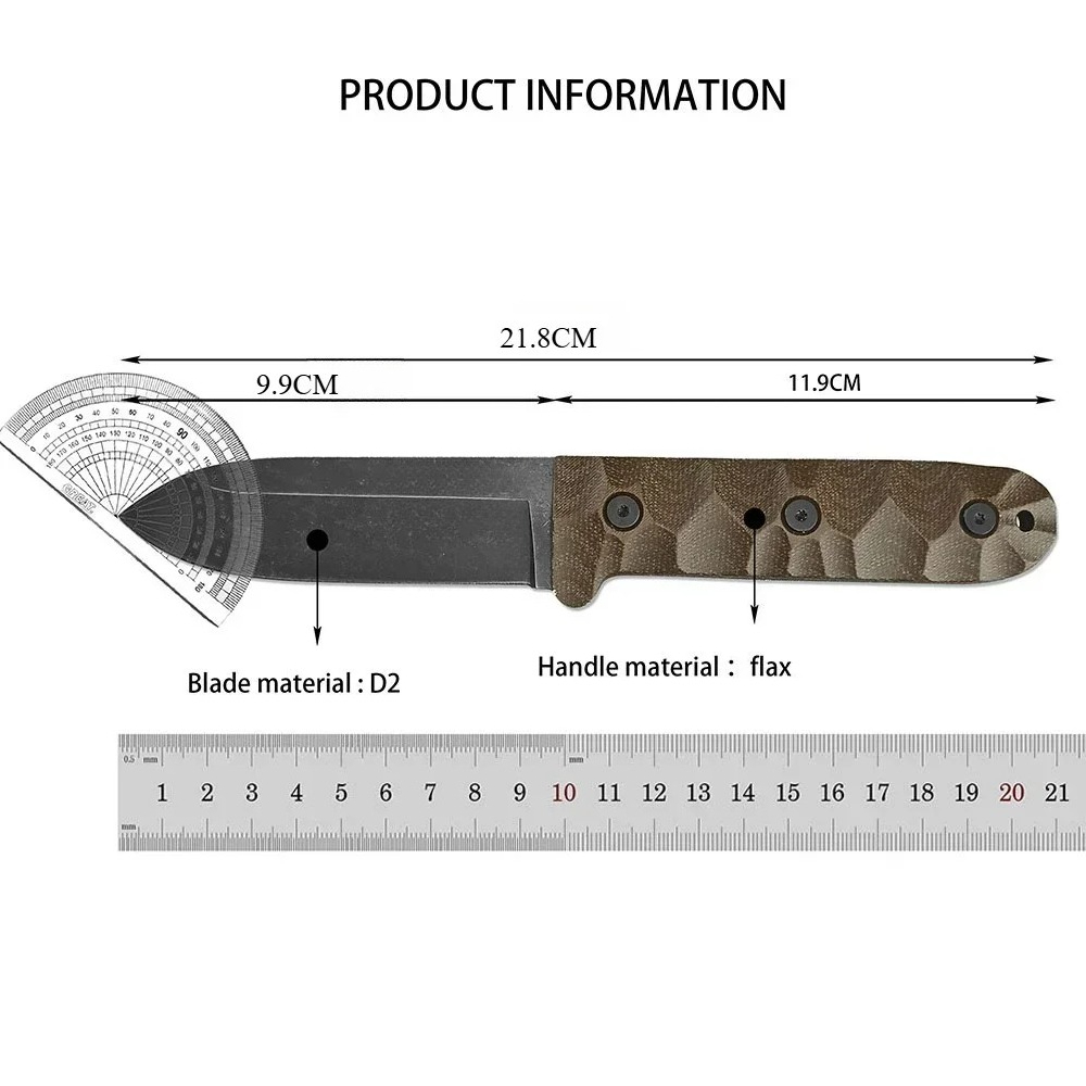 سكين PR4 متعدد الاستخدامات للا - مراجعة Edc Everyday Carry Knives وسعره