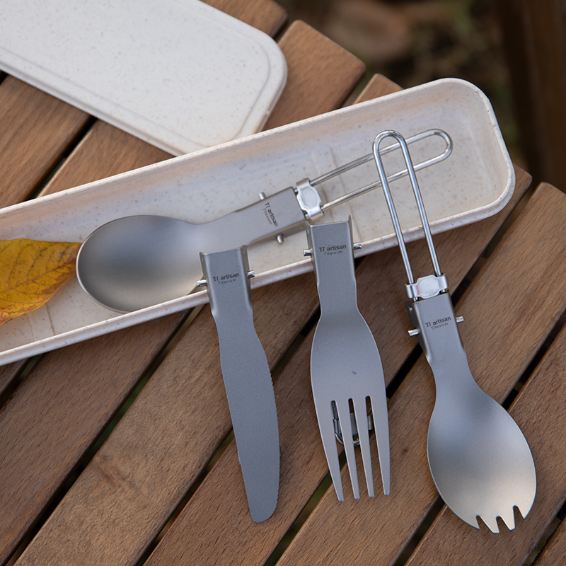 ملعقة وشوكة قابلة للطي من التي - مراجعة Edc Everyday Carry Knives وسعره