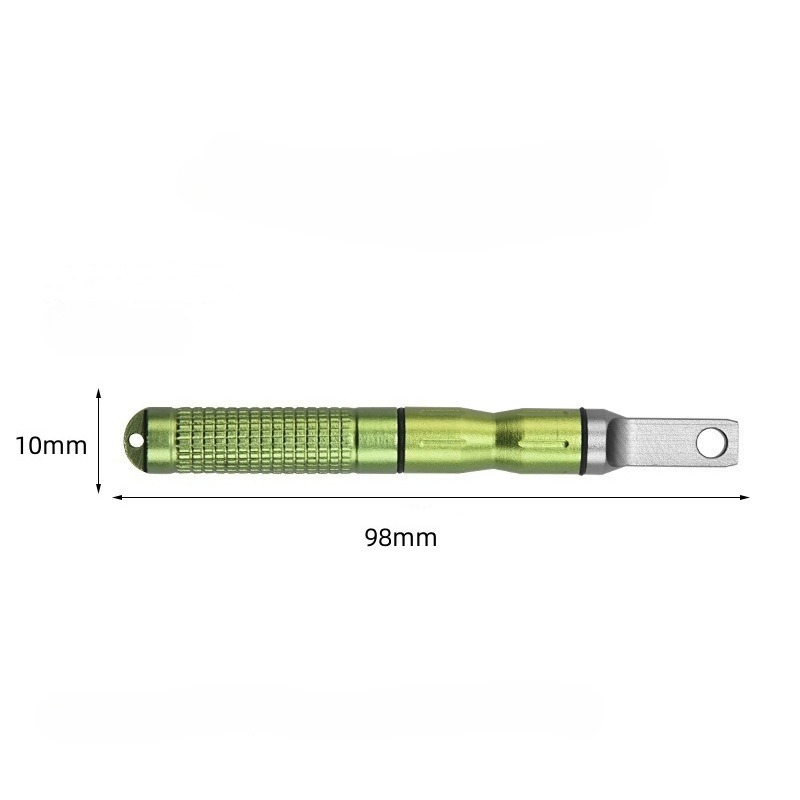 في الهواء الطلق الصوان والفولا - مراجعة Ferro Rod Striker وسعره