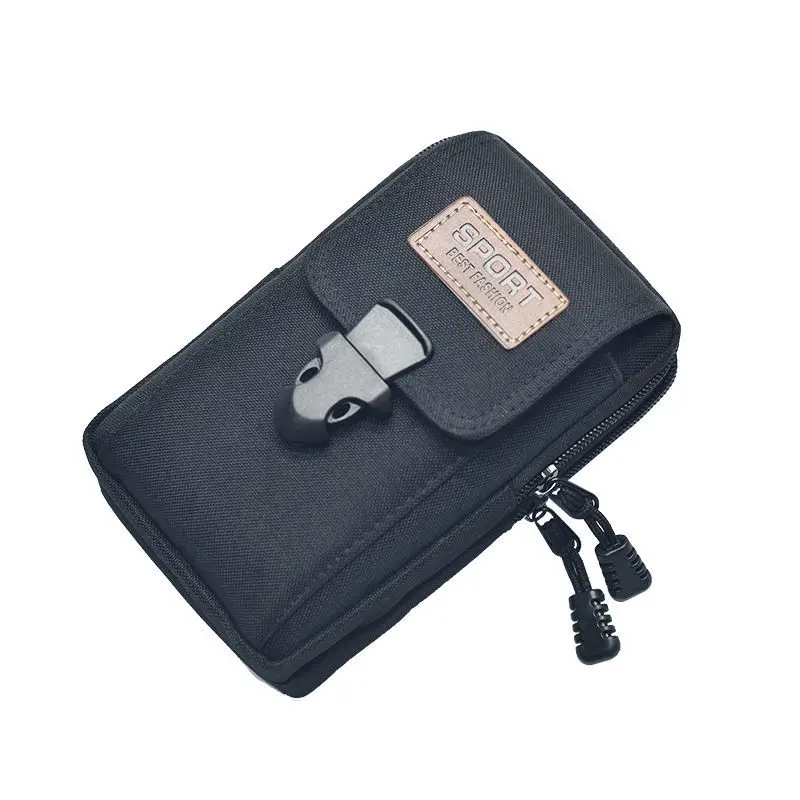 حقيبة خصر تكتيكية EDC بطبقة مز - مراجعة Edc Carry Belt Pouch وسعره