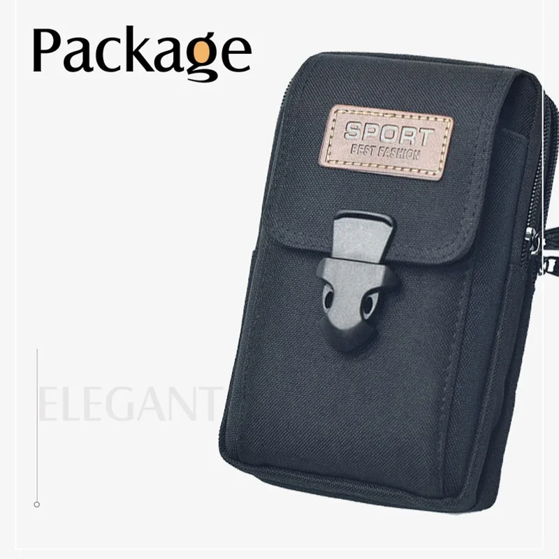 حقيبة خصر تكتيكية EDC بطبقة مز - مراجعة Edc Carry Belt Pouch وسعره