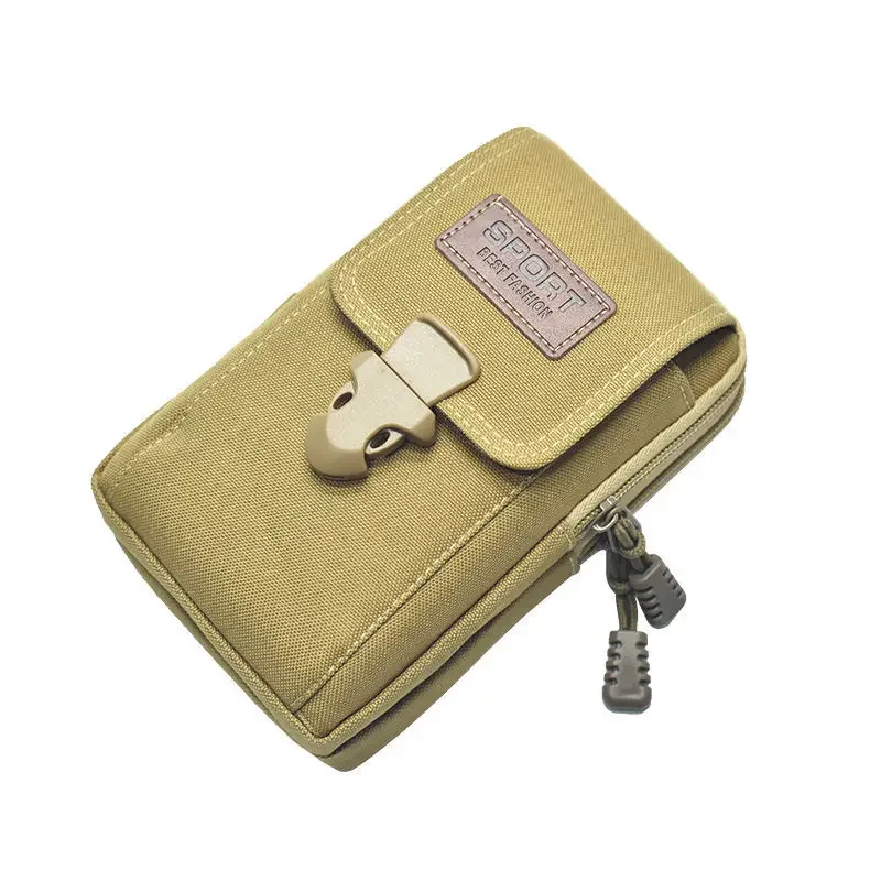 حقيبة خصر تكتيكية EDC بطبقة مز - مراجعة Edc Carry Belt Pouch وسعره