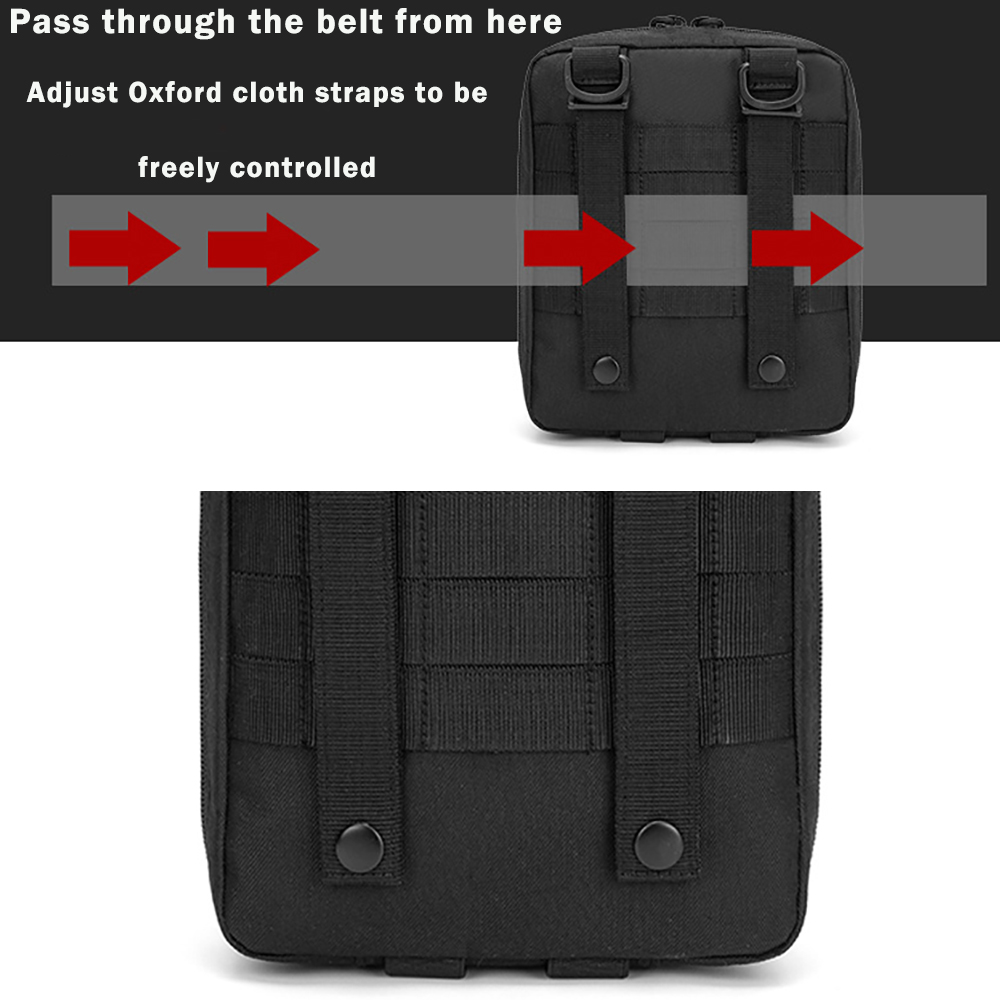 حقيبة تكتيكية متعددة الاستخدام - مراجعة Edc Carry Belt Pouch وسعره