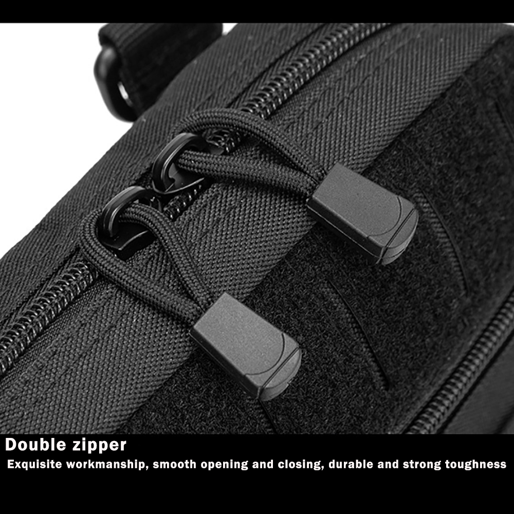 حقيبة تكتيكية متعددة الاستخدام - مراجعة Edc Carry Belt Pouch وسعره
