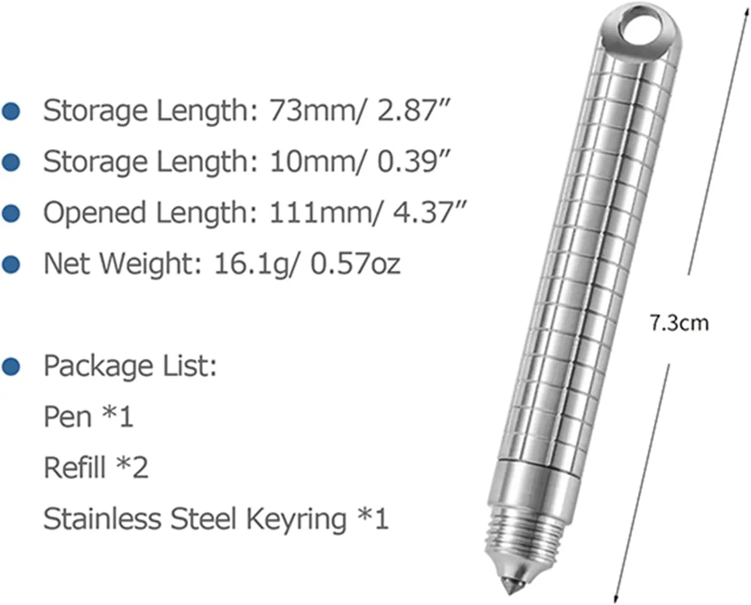 قلم حبر جاف صغير من FEGVE Hama - مراجعة Edc Carry Pen وسعره