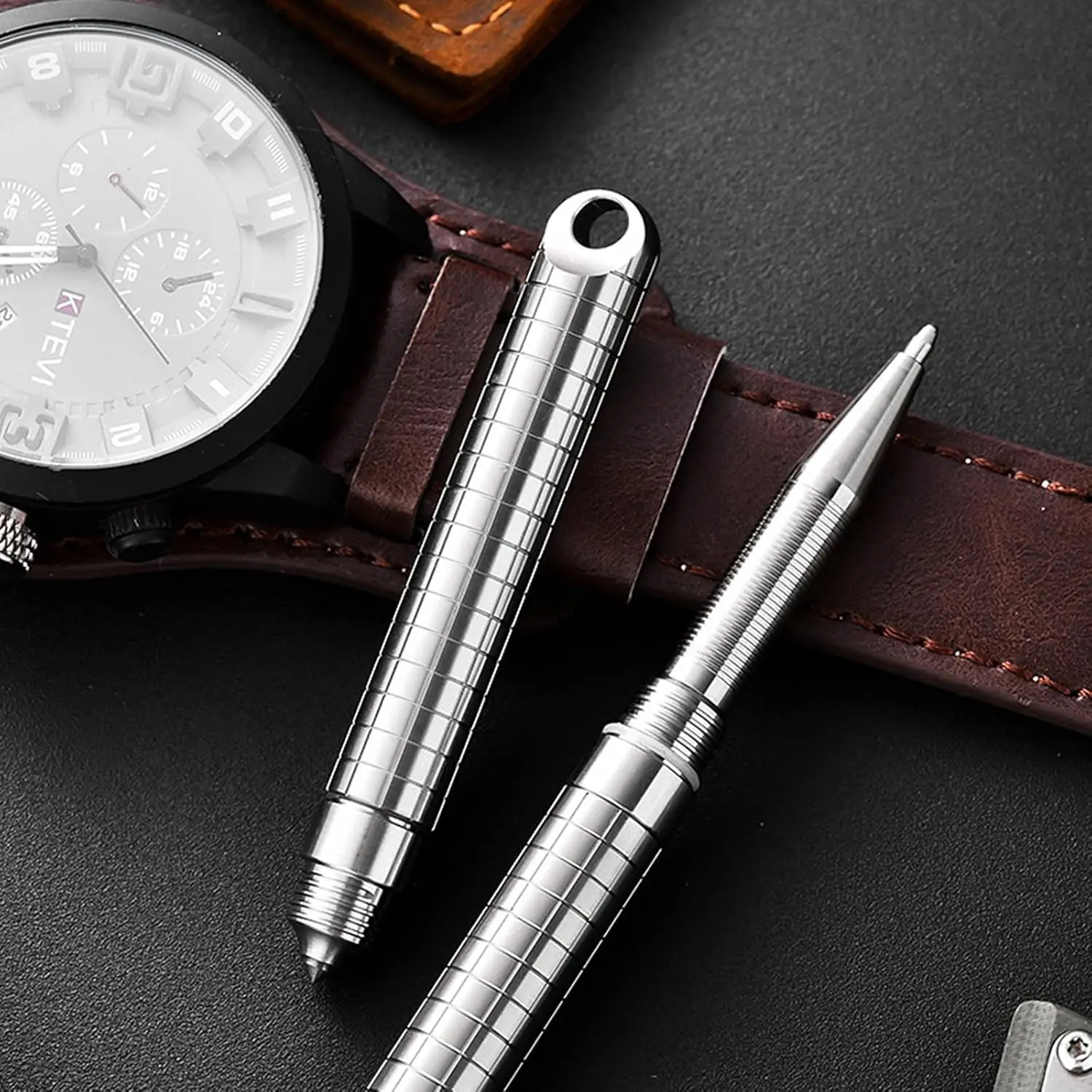 قلم حبر جاف صغير من FEGVE Hama - مراجعة Edc Carry Pen وسعره