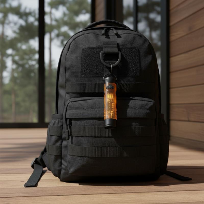 مصباح يدوي LED قابل لإعادة الش - مراجعة Edc Carry All وسعره