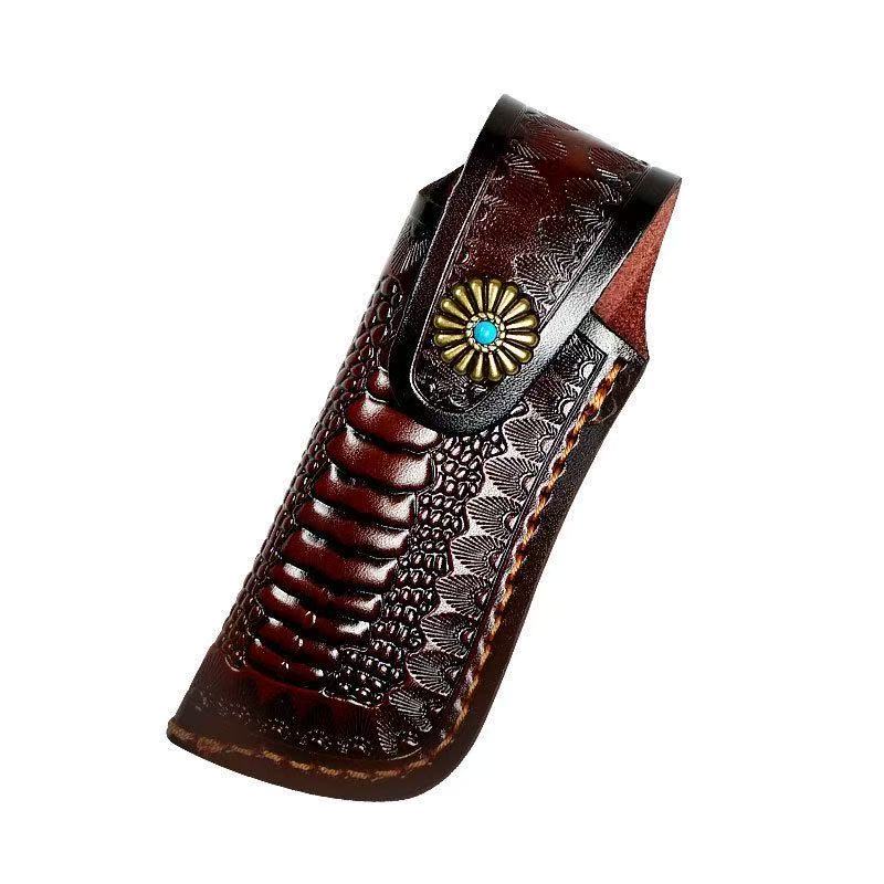 غطاء جلدي لسكين الجيب، حقيبة ت - مراجعة Edc Everyday Carry Knives وسعره