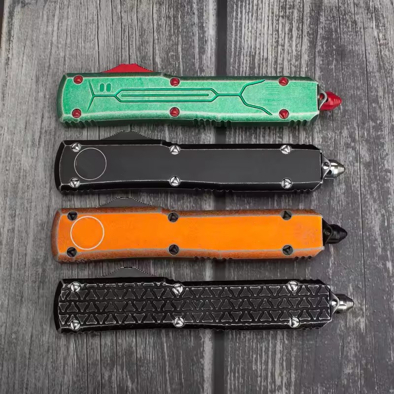 مشط اللحية التكتيكي UT مصمم بش - مراجعة Comb Pocket Titanium وسعره