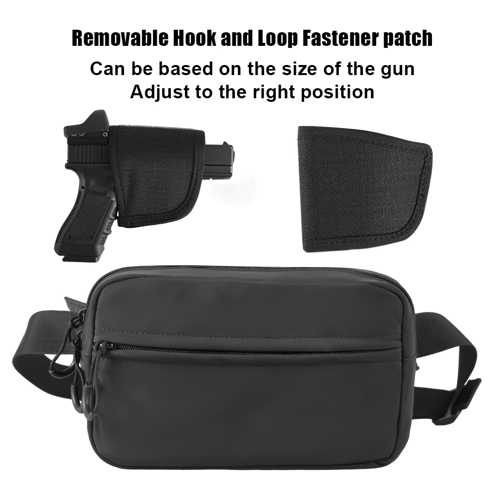 التكتيكية حقيبة كروسبودي مسدس  - مراجعة Appendix Carry Edc وسعره