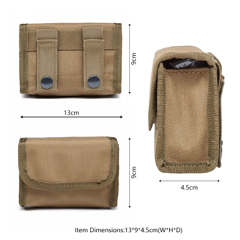 التكتيكية مولي النايلون الخصر  - مراجعة Edc Carry Belt Pouch وسعره