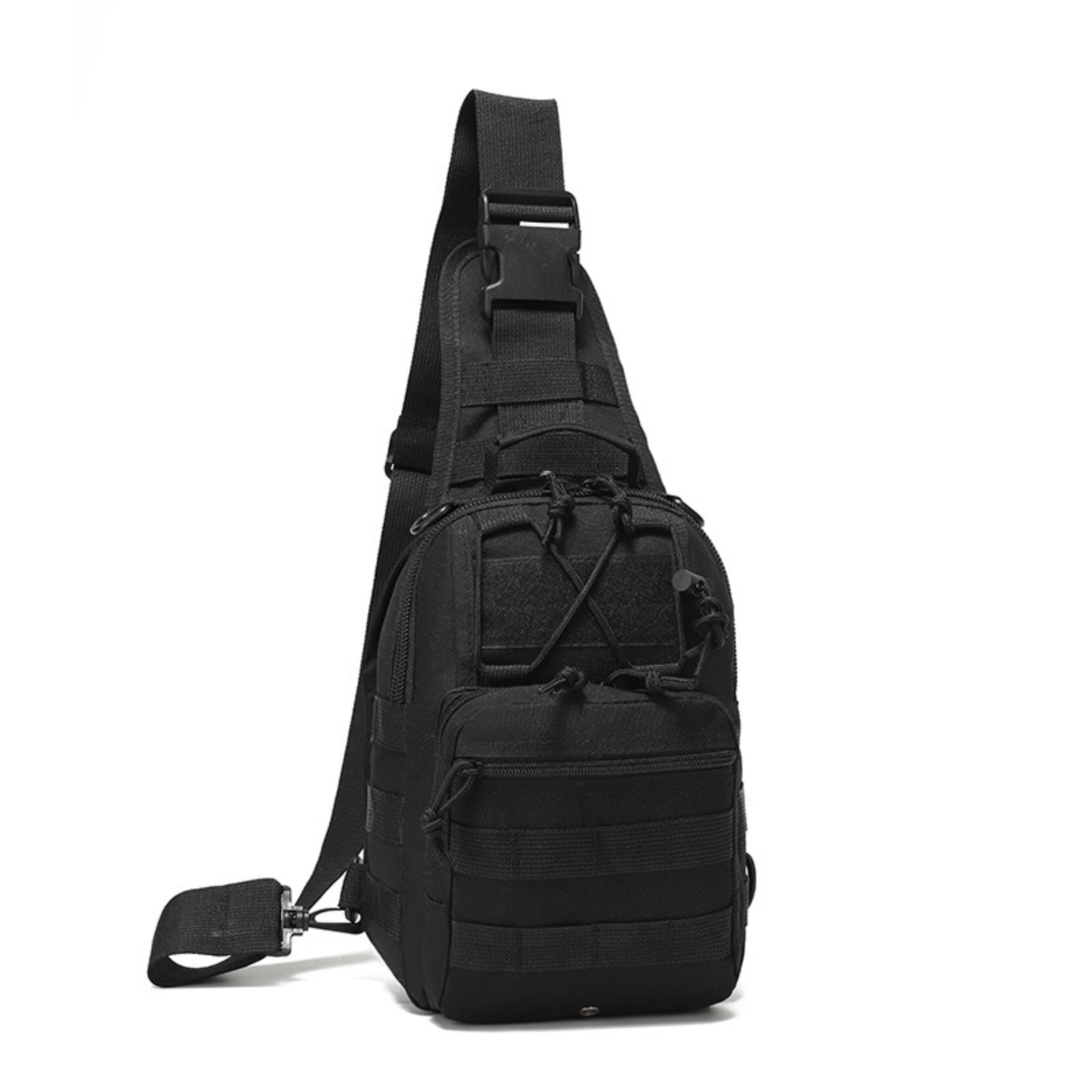 حقيبة صدر تكتيكية عسكرية مقاوم - مراجعة Edc Carry Bag For Men وسعره