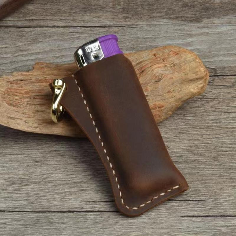 حافظة ولاعات من جلد البقر الأص - مراجعة Lighter Insert Zippo وسعره