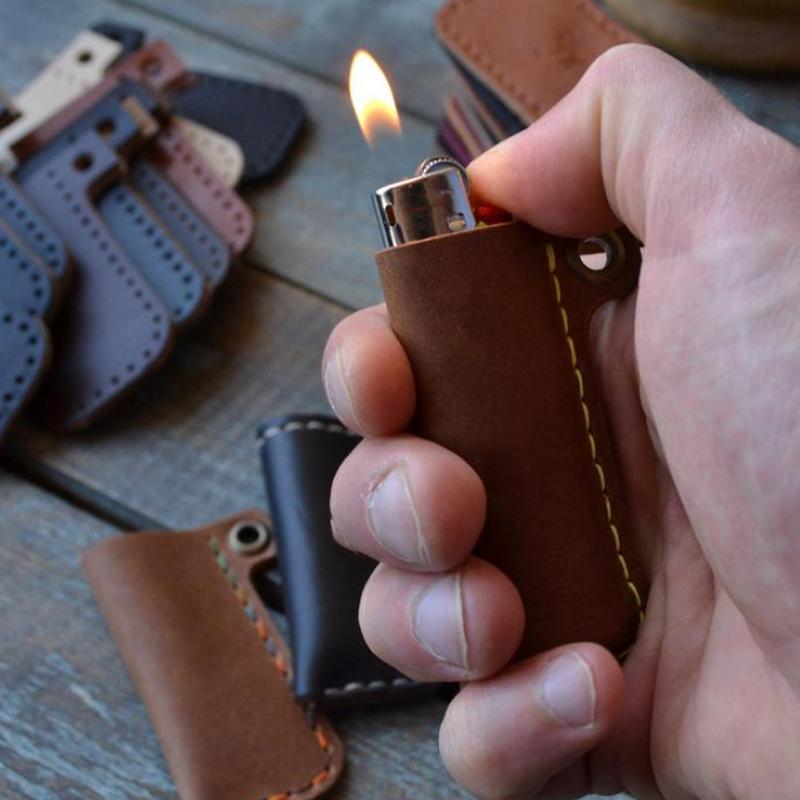 حافظة ولاعات من جلد البقر الأص - مراجعة Lighter Insert Zippo وسعره