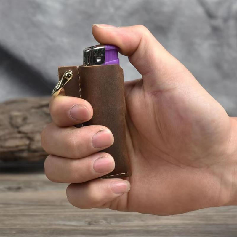 حافظة ولاعات من جلد البقر الأص - مراجعة Lighter Insert Zippo وسعره