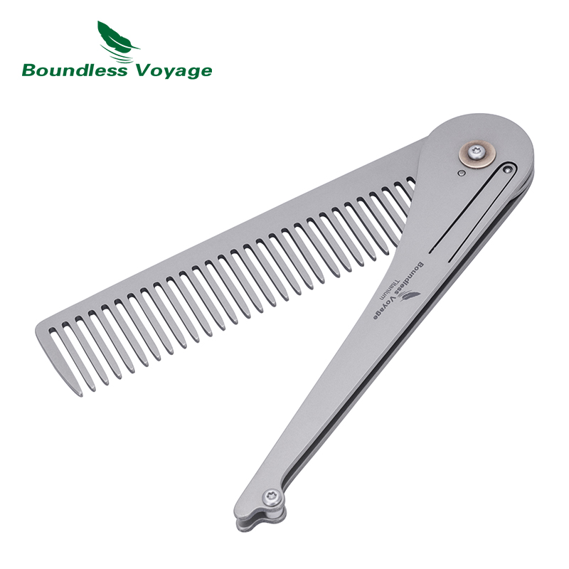 مشط لا حدود له من التيتانيوم ق - مراجعة Comb Pocket Titanium وسعره