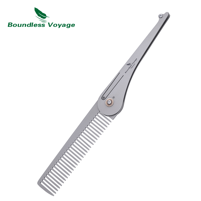 مشط لا حدود له من التيتانيوم ق - مراجعة Comb Pocket Titanium وسعره