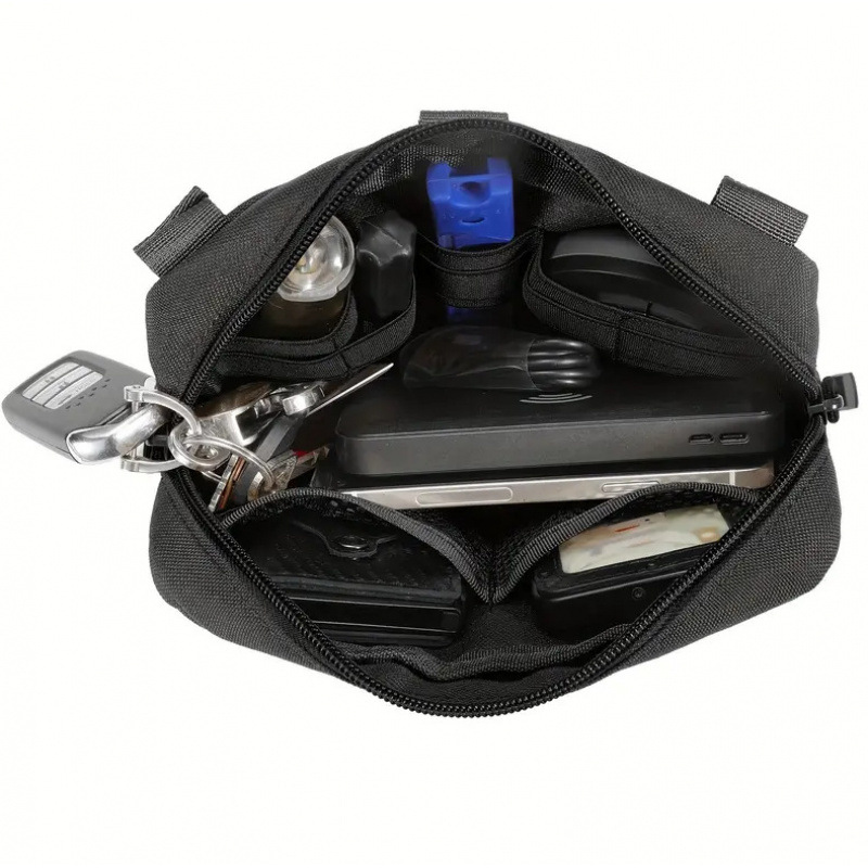 التكتيكية مول EDC حقيبة أدوات  - مراجعة Edc Carry Belt Pouch وسعره