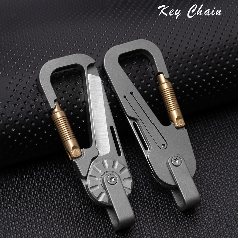 سلسلة مفاتيح EDC من سبائك التي - مراجعة Edc Carry All وسعره
