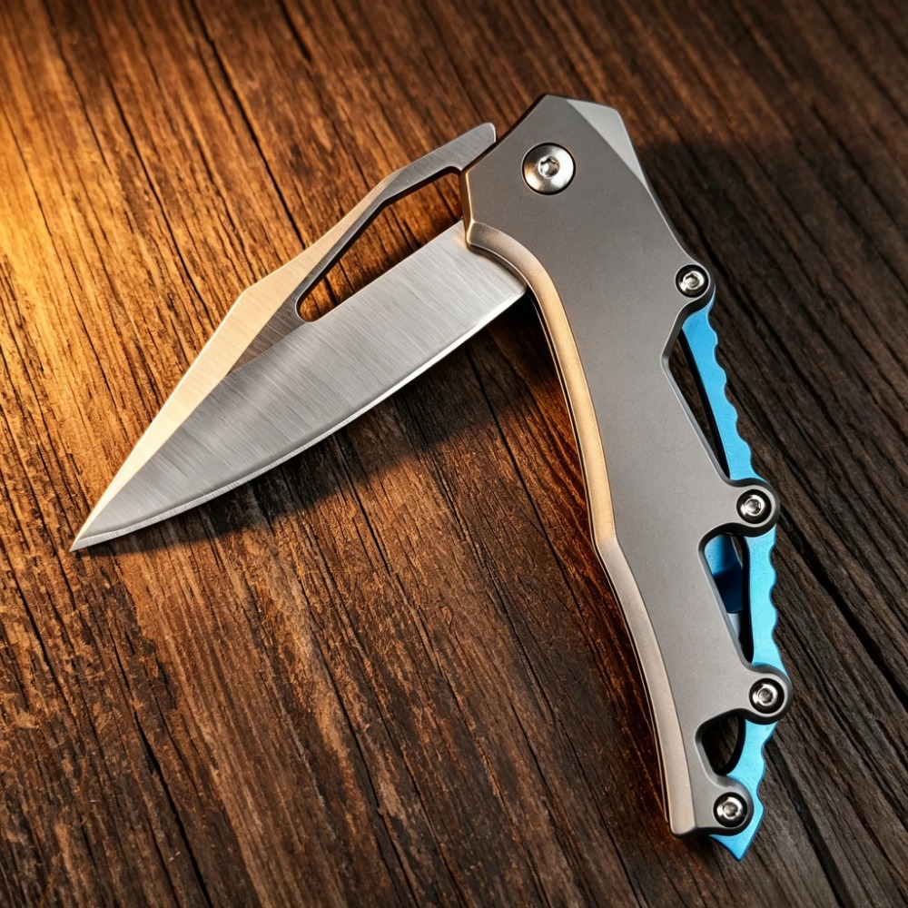 سكين قابل للطي صغير الحجم من ا - مراجعة Edc Everyday Carry Knives وسعره
