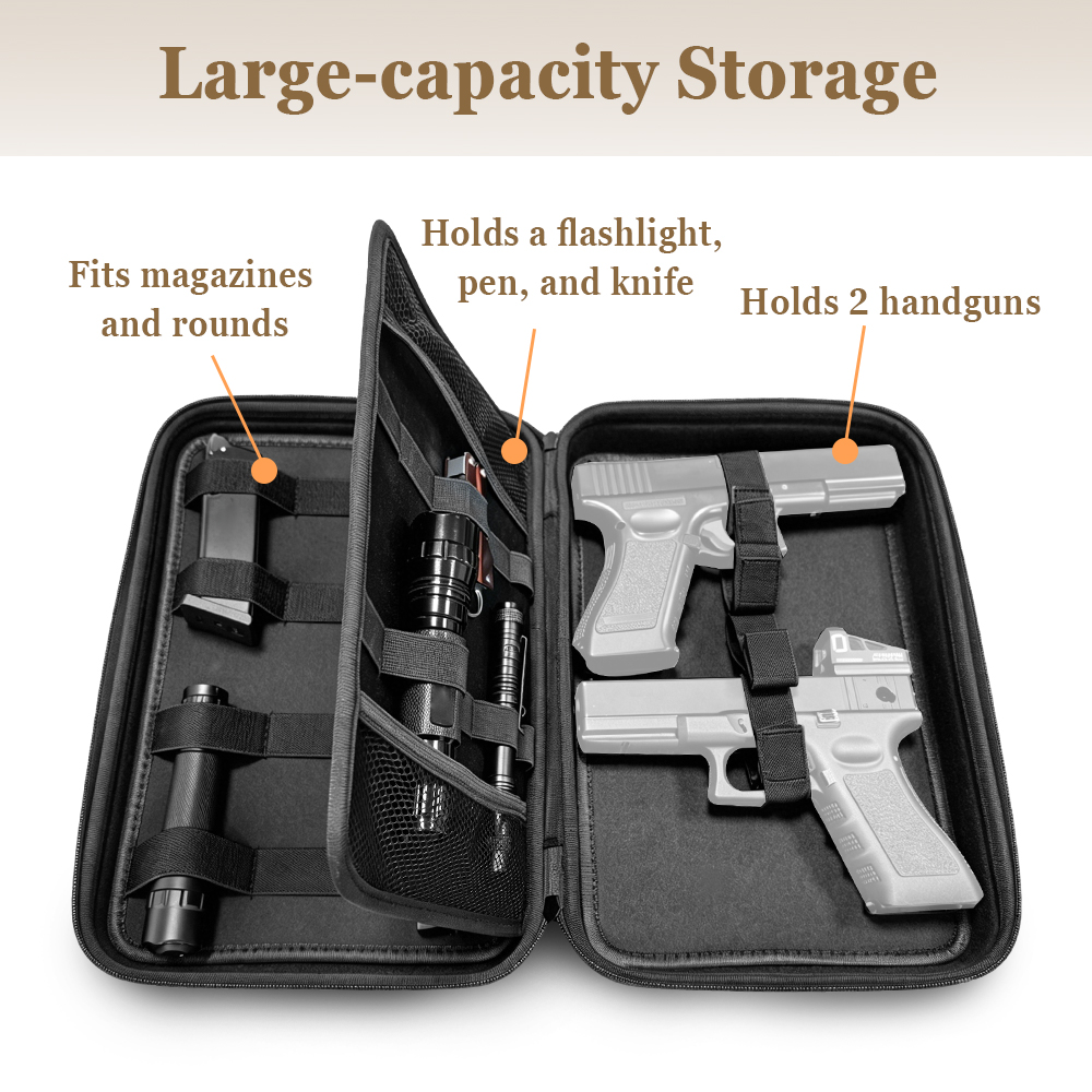 حقيبة تكتيكية لحمل المسدس، حقي - مراجعة Edc Carry Gun وسعره